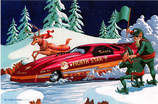 santa's sled